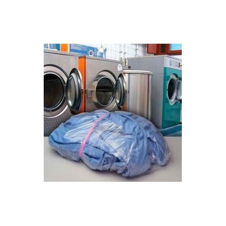 Lk Packaging Water Soluble Bag, 0.8 mil, 28" x 39", Green, Pkg Qty 100 WSB2839